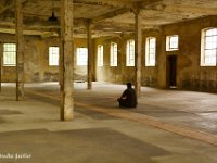 Heike Geißler  2. Preis (Erwachsene): &#34;Unterkunft des KZ in Osthofen&#34;